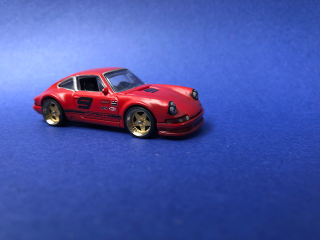 Illustration for article titled Custom Hotwheels Porsche 911